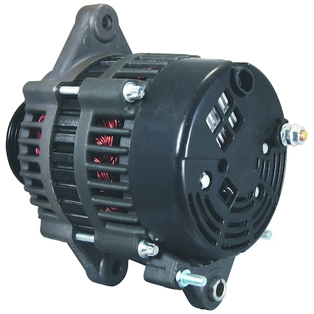 Wai Global Alternator, ALTDR 7SI J11, 70 Amp12 Volt, CW, 6Groove Pulley 8460N